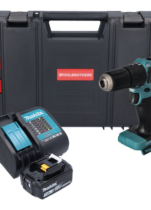 Makita DHP 483 SF1J-R akumulatorowa wiertarko-wkrętarka udarowa 18V 40Nm + 1x akumulator 3,0 Ah + ładowarka + RHINO