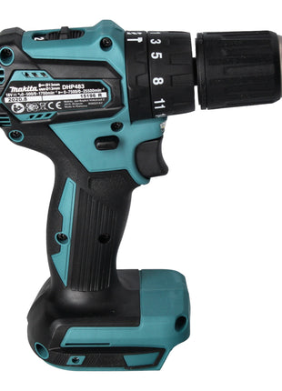 Makita DHP 483 SF1J-R Akku Schlagbohrschrauber 18V 40Nm + 1x Akku 3,0 Ah + Ladegerät + RHINO