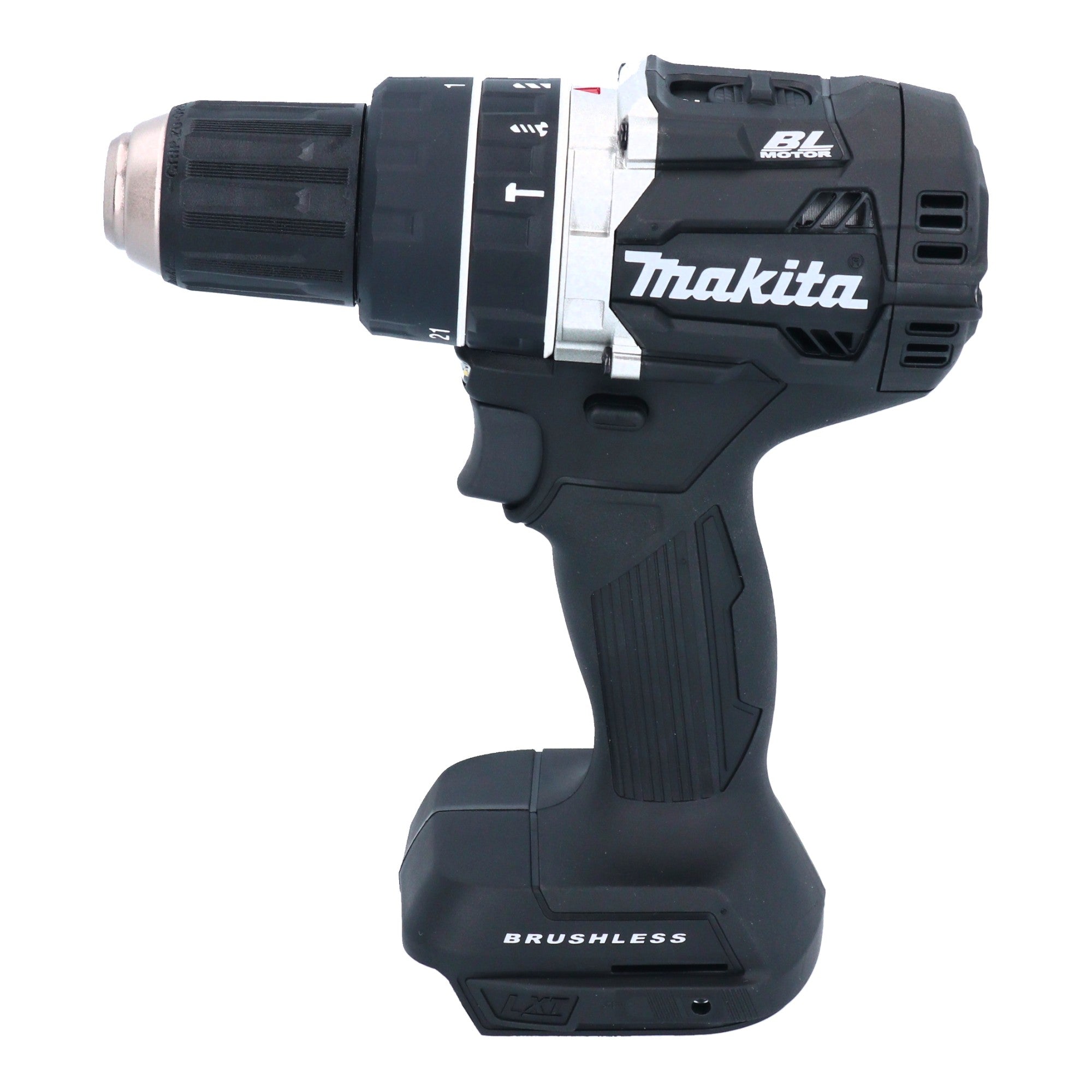 Makita DHP 484 SF1JB R Akku Schlagbohrschrauber 18 V 54 Nm Brushless Schwarz 1x Akku 3 0 Ah Ladegeraet RHINO 1 - toolbrothers
