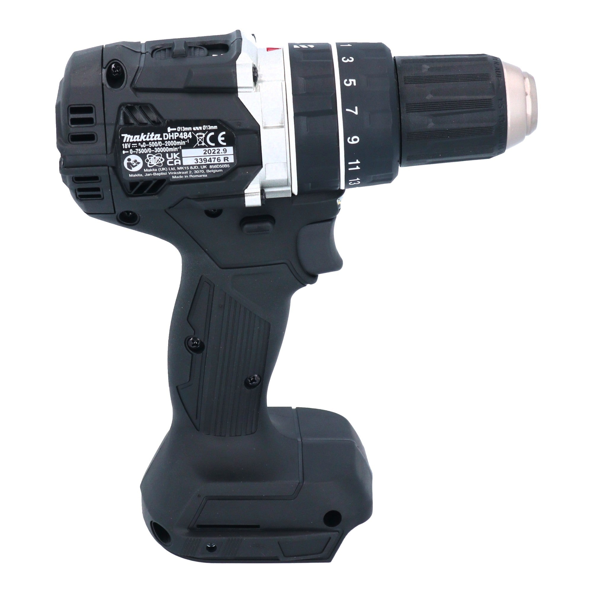 Makita DHP 484 SF1JB R Akku Schlagbohrschrauber 18 V 54 Nm Brushless Schwarz 1x Akku 3 0 Ah Ladegeraet RHINO 4 - toolbrothers