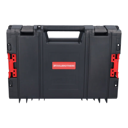 Taladro atornillador a batería Makita DDF 482 SF1J-R 18V 62Nm + 1x batería recargable 3.0 Ah + cargador + RHINO