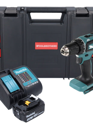 Makita DDF 485 SF1J-R taladro atornillador inalámbrico 18 V 50 Nm sin escobillas + 1x batería 3,0 Ah + cargador + RHINO