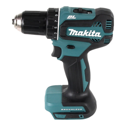 Makita DDF 485 SF1J-R cordless drill driver 18 V 50 Nm brushless + 1x rechargeable battery 3.0 Ah + charger + RHINO
