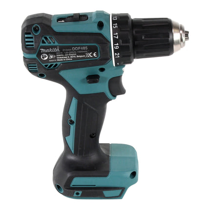 Makita DDF 485 SF1J-R cordless drill driver 18 V 50 Nm brushless + 1x rechargeable battery 3.0 Ah + charger + RHINO