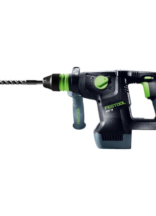 Martello combinato a batteria Festool KHC 18 EB-Basic 18 V 2,6 J SDS-Plus Brushless ( 577447 ) + Systainer - senza batteria, senza caricabatterie