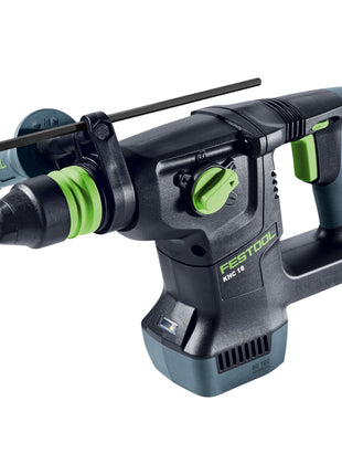 Festool KHC 18 EB-Basic martillo combinado a batería 18 V 2,6 J SDS-Plus Brushless (577447) + Systainer - sin batería, sin cargador