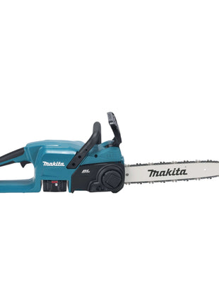 Motosierra a batería Makita DUC 357 FX3 18 V 35 cm sin escobillas + 1x batería 3,0 Ah - sin cargador