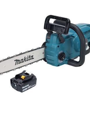 Motosierra a batería Makita DUC 357 FX3 18 V 35 cm sin escobillas + 1x batería 3,0 Ah - sin cargador