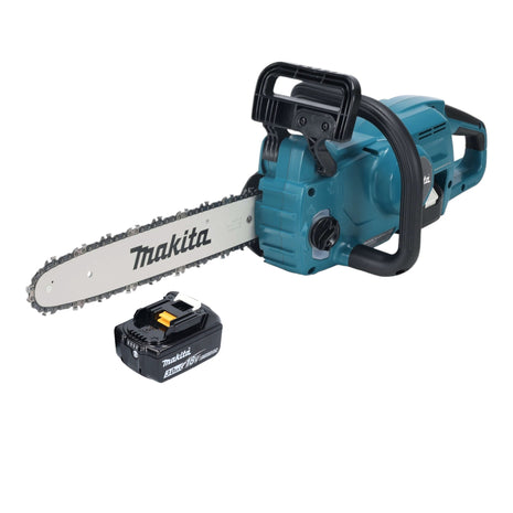 Makita DUC 357 FX3 Motosega a batteria 18 V 35 cm brushless + 1x batteria 3,0 Ah - senza caricabatterie