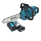 Makita DUC 357 RFX3 Akku Kettensäge 18 V 35 cm Brushless + 1x Akku 3,0 Ah + Ladegerät