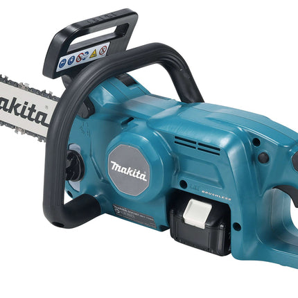 Makita DUC 357 RFX3 Motosierra sin cable 18 V 35 cm sin escobillas + 1x batería 3.0 Ah + cargador