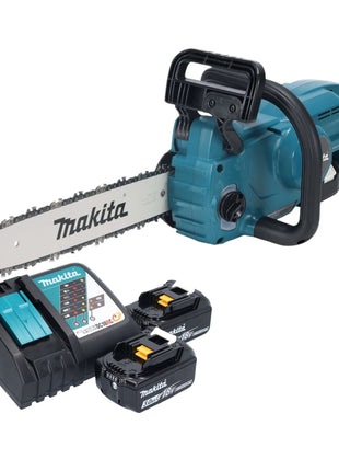 Makita DUC 357 RF2X3 18 V 35 cm Coupe-bordures sans balais + 2x Batterie 3,0 Ah + chargeur