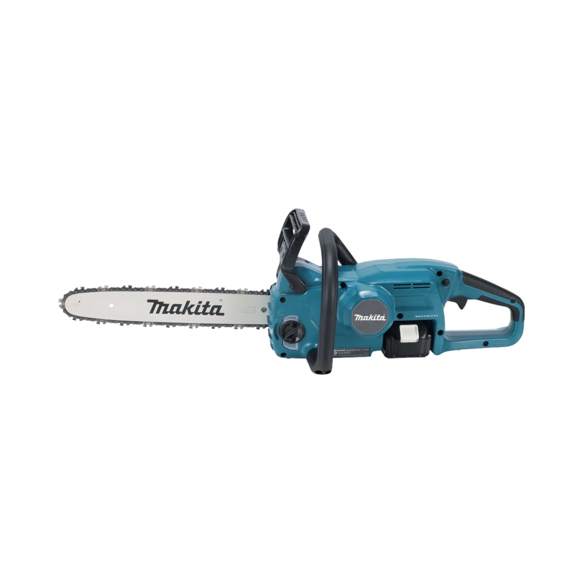 Makita DUC 357 MX3 Akku Kettensaege 18 V 35 cm Brushless 1x Akku 4 0 Ah ohne Ladegeraet 1 - toolbrothers