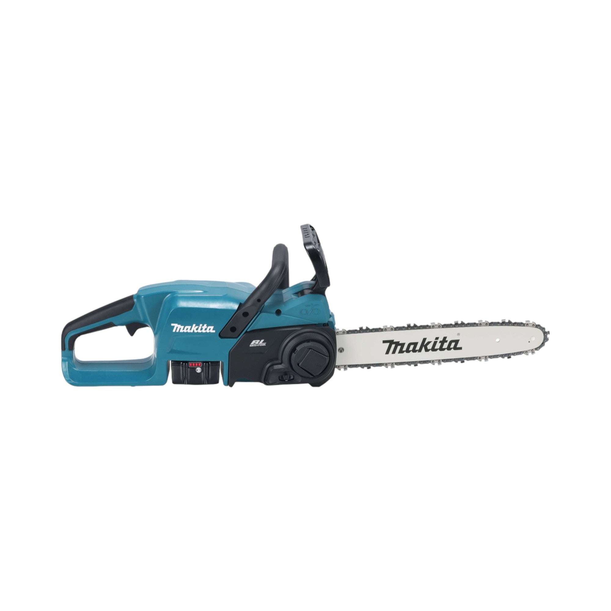 Makita DUC 357 RM2X3 Akku Kettensaege 18 V 35 cm Brushless 2x Akku 4 0 Ah Ladegeraet 4 - toolbrothers