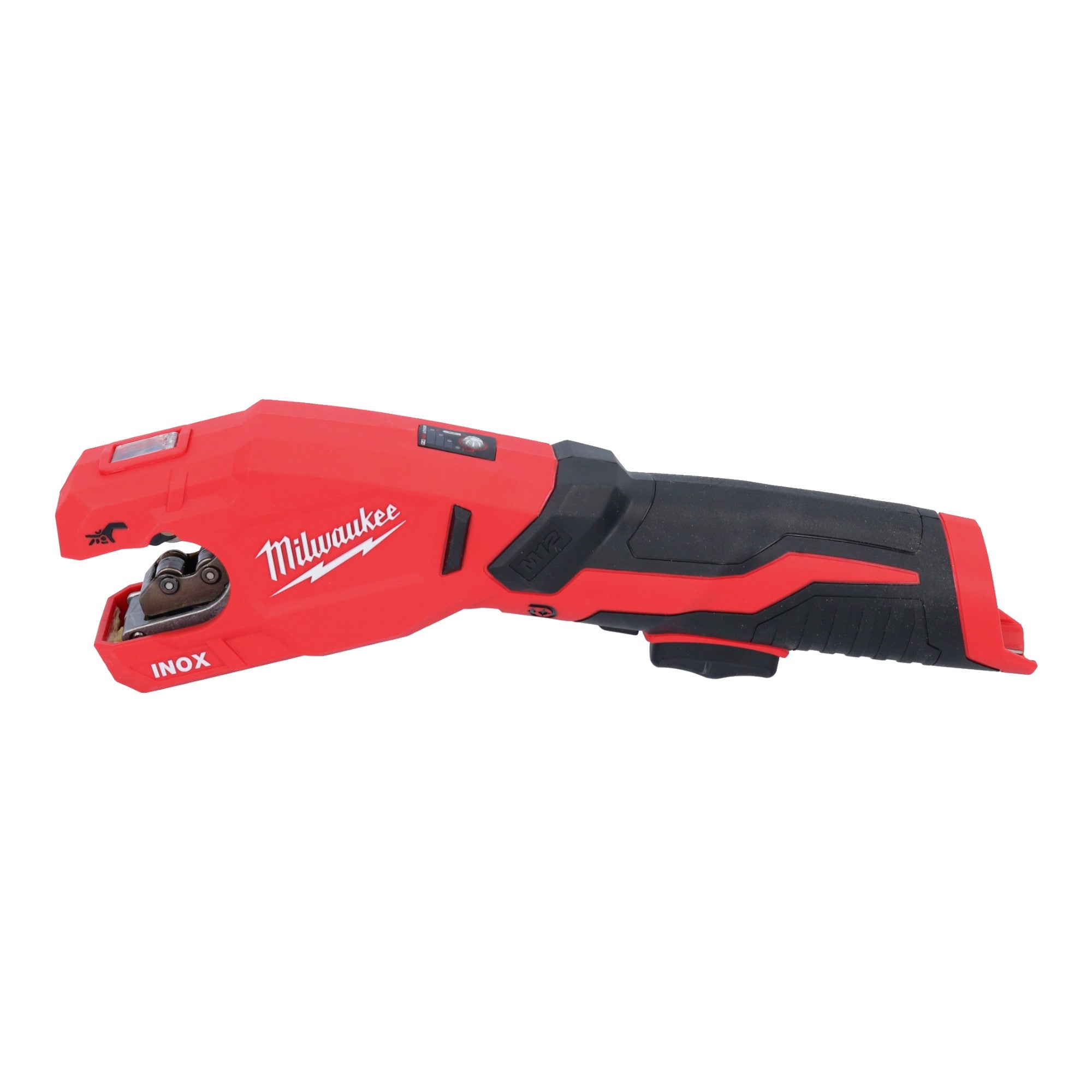 Milwaukee M12 PCSS 201C Akku Edelstahl Rohrabschneider 12 V 12 28 mm 1x Akku 2 0 Ah Koffer ohne Ladegeraet 1 - toolbrothers