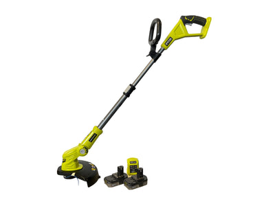 RYOBI RLT183222S Akku Rasentrimmer 18 V 30 cm 2x Akku 2 0 Ah Ladegeraet 5133004429  0 - toolbrothers