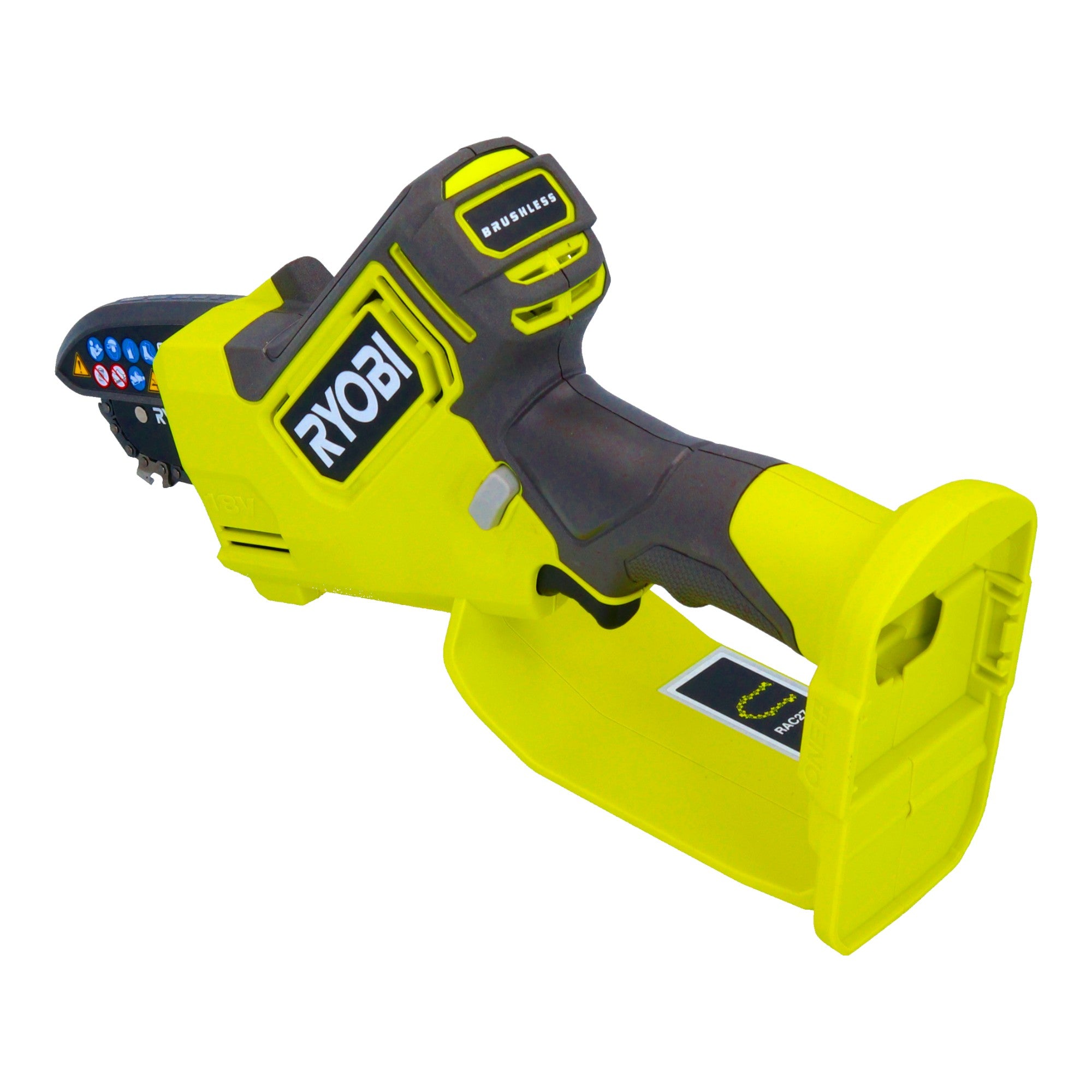 RYOBI RY18PSX10A 0 Akku Astsaege 18 V 10 cm Brushless Solo 5133005433 ohne Akku ohne Ladegeraet 2 - toolbrothers
