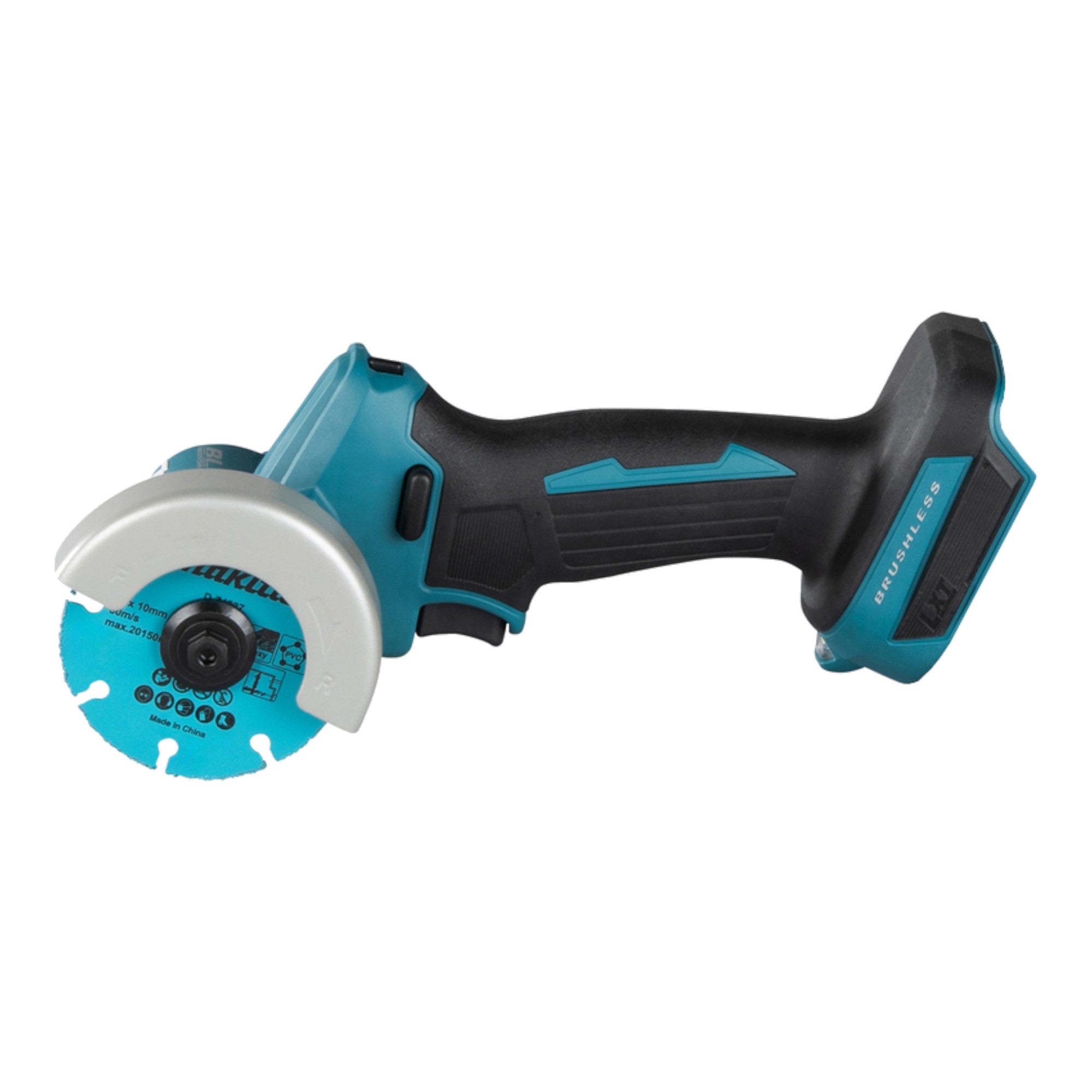 Makita DMC 300 RF Akku Winkelschleifer 18 V 76 mm Brushless 2x Akku 3 0 Ah Ladegeraet 1 - toolbrothers