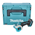 Amoladora angular sin cable Makita DMC 300 ZJ 18 V 76 mm sin escobillas + Makpac - sin batería, sin cargador