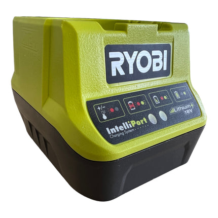 RYOBI RC18120 Chargeur rapide de batterie 18 volts ONE+ 2 ampères ( 5133002891 ) pour batteries Li-Ion