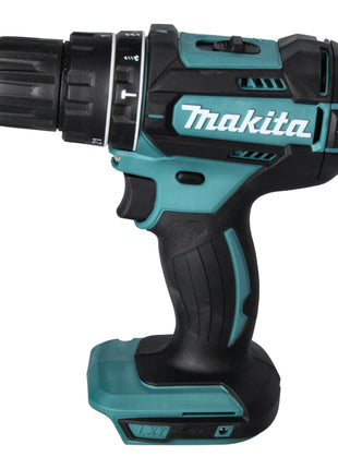 Taladro percutor inalámbrico Makita DHP 482 SFJ-R 18 V 62 Nm + 2x baterías 3,0 Ah + cargador + RHINO