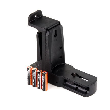 Laserliner AutoCross-Laser 2 XP selbstnivellierend Klasse 2, 2 mm auf 10 m Rot im Transportkoffer + magnetische Wandhalterung ( 060.101A ) - Toolbrothers