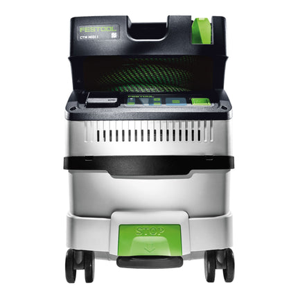 Festool CTM MIDI I CT-F CLEANTEC aspirador móvil 15 l clase de polvo M ( 578034 ) + mando a distancia Bluetooth