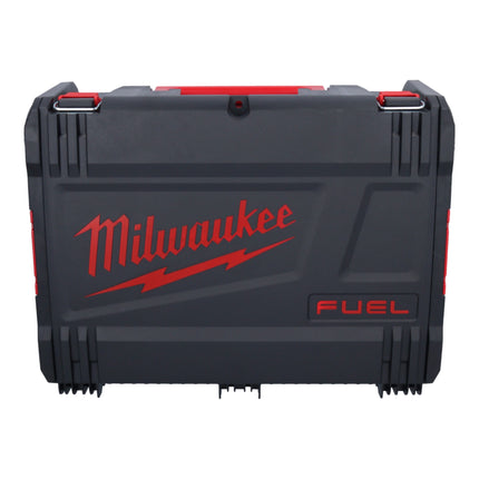 Ponceuse à bande sans fil Milwaukee M18 FBTS75-551X 18 V 75 x 457 mm sans balais + 1x batterie 5,5 Ah + boîtier HD - sans chargeur