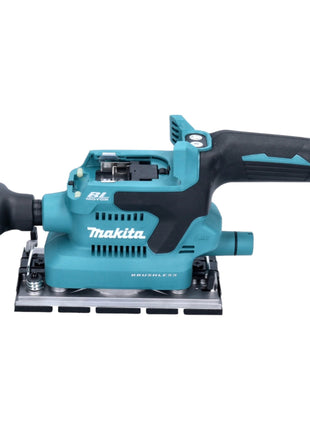 Makita DBO 380 Z Levigatrice orbitale a batteria 18 V 93 x 185 mm Brushless Solo - senza batteria, senza caricabatterie