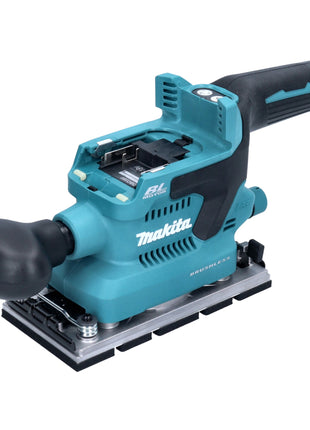 Makita DBO 380 Z Levigatrice orbitale a batteria 18 V 93 x 185 mm Brushless Solo - senza batteria, senza caricabatterie