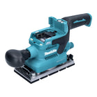 Makita DBO 380 Z Akumulatorowa szlifierka oscylacyjna 18 V 93 x 185 mm bezszczotkowa Solo - bez akumulatora, bez ładowarki