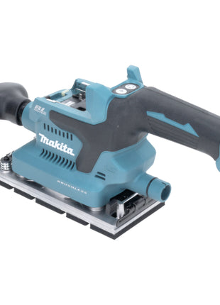 Makita DBO 380 Z Levigatrice orbitale a batteria 18 V 93 x 185 mm Brushless Solo - senza batteria, senza caricabatterie