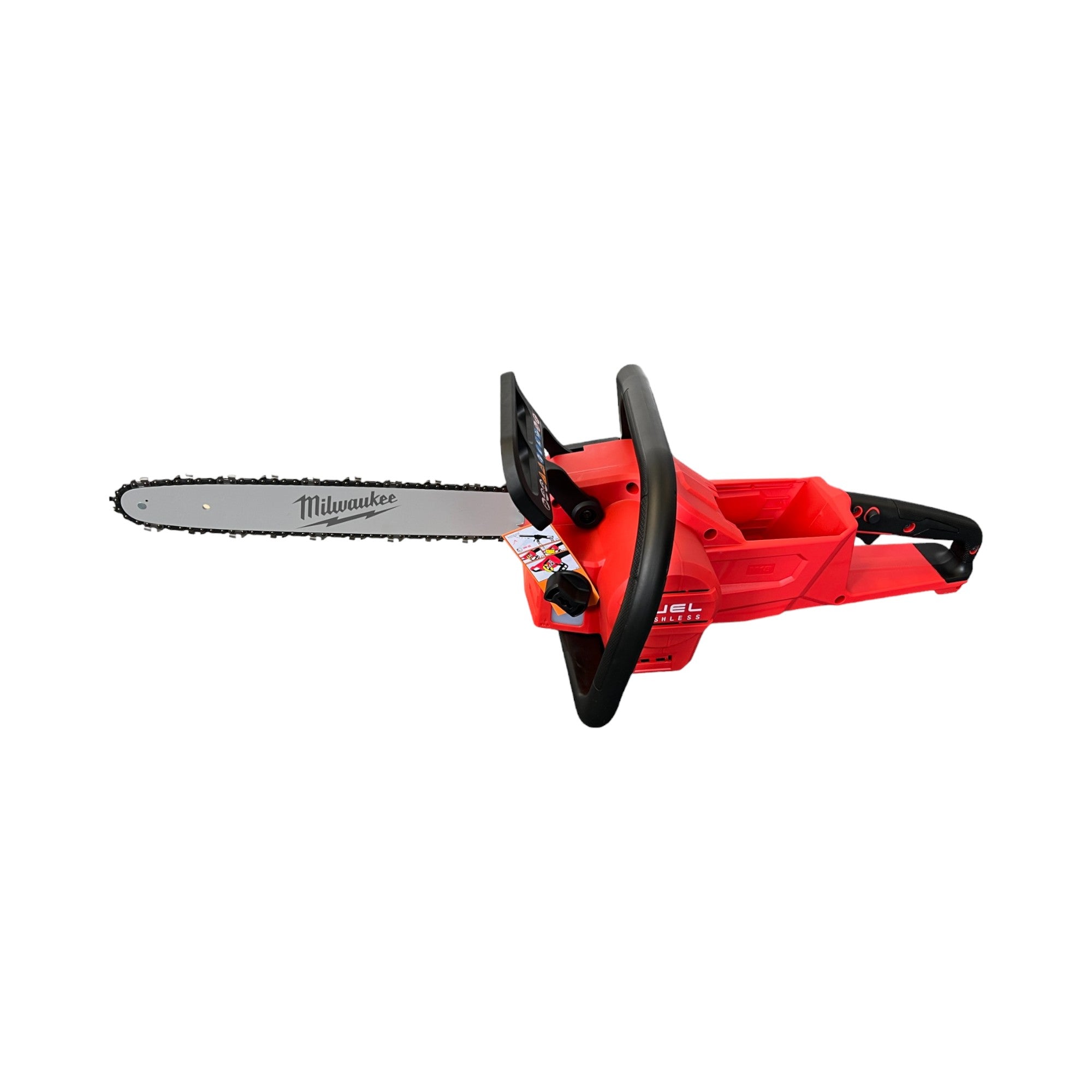 Milwaukee M18 FCHS 121 Akku Kettensaege 18 V 40 cm Brushless 1x Akku 12 0 Ah ohne Ladegeraet 1 - toolbrothers