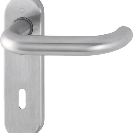 HOPPE set di rosette corte Paris E138Z/353K in acciaio inox F69 ( 3000203012 )