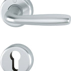 Juego de rosetas HOPPE Maribor 1766 / 17KV/17KVS Aluminio F1 ( 3000203145 )