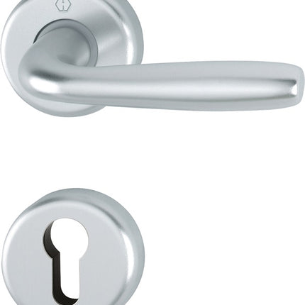 Juego de rosetas HOPPE Maribor 1766 / 17KV/17KVS Aluminio F1 ( 3000203145 )