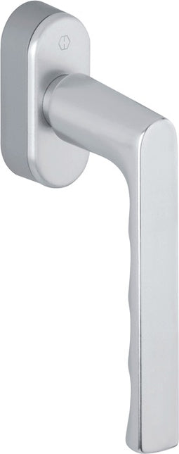 Manilla HOPPE Hamburgo 0700/UD9020 Aluminio F1 / color natural ( 3000203980 )