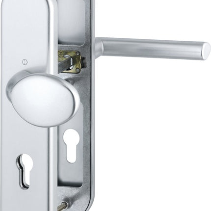 HOPPE Mueble de seguridad Estocolmo 76G/3331/3410/1140 Aluminio F1 ( 3000209124 )