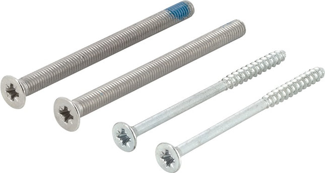 Juego de fijación HOPPE Sertos(R) G/G 60-65 mm M5 x 75 + 4.0 x 70 ( 3000209938 )