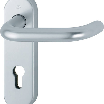 HOPPE Fire protection set Paris FS-138/353KH Aluminium F1 D/D ( 3000251137 )