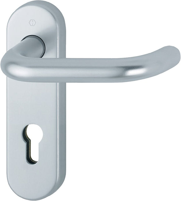 HOPPE Juego de protección contra incendios Paris FS-138/353KH Aluminio F1 D/D ( 3000251137 )