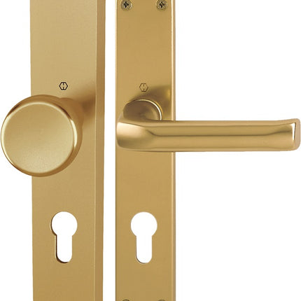 Juego de placas largas HOPPE London 54/227/202SP/113 Aluminio F4 ( 3000252242 )