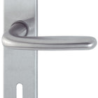 HOPPE set di rosette lunghe Cardiff E1850Z/302 in acciaio inox F69 ( 3000252428 )