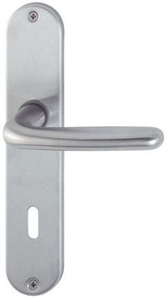 HOPPE set di rosette lunghe Cardiff E1850Z/302 in acciaio inox F69 ( 3000252428 )