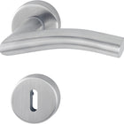 HOPPE Rosettengarnitur Antwerpen E1402Z/42KV/42KVS Edelstahl F69 ( 3000252905 )