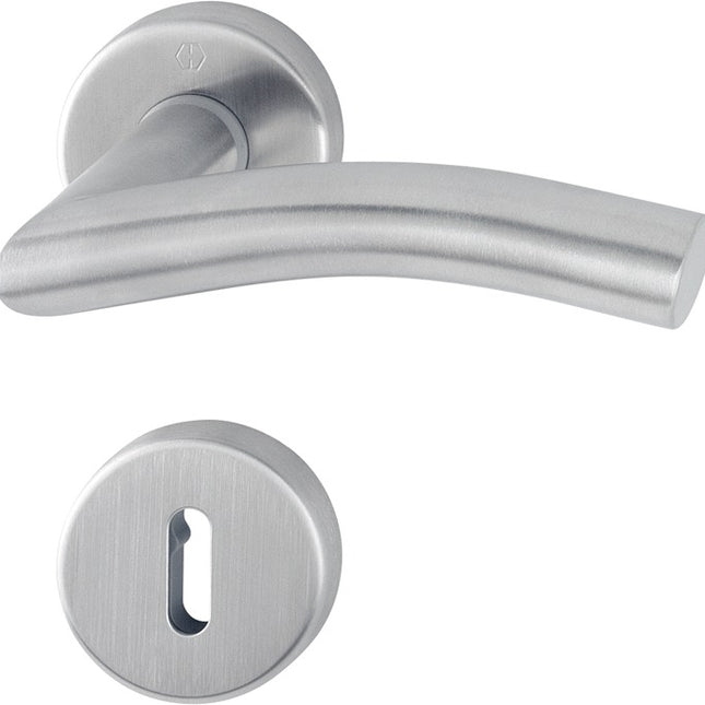 HOPPE Zestaw rozet Antwerpia E1402Z/42KV/42KVS Stal nierdzewna F69 ( 3000252905 )