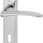 Juego de platos largos HOPPE Estambul M171/332P latón F49 ( 3000253677 )