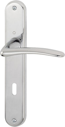 Juego de platos largos HOPPE Estambul M171/332P latón F49 ( 3000253677 )