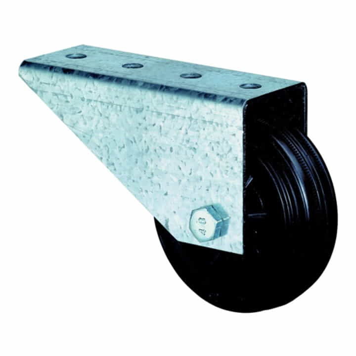 BS ROLLEN Torbockrolle Rad-Ø 80 mm Tragfähigkeit 50 kg ( 3000256978 )