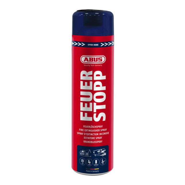 ABUS extinguishing spray fire stop FS625 FS625 625 ml with continuous pressure ( 3000280202 )
